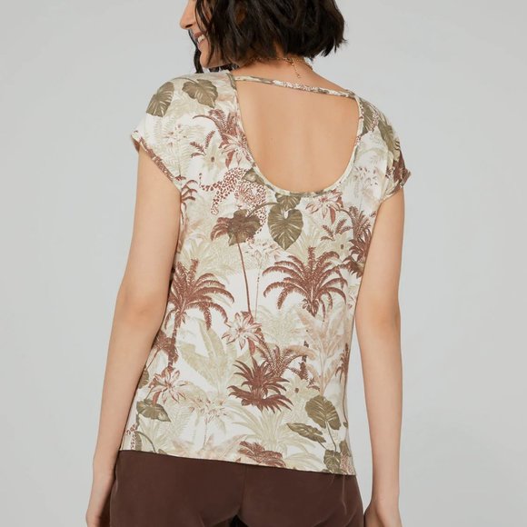 Printed Vintage Top - Picture 2 of 3